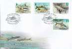 FDC(B) 2011 Taiwan Fish Stamps (I) Fauna Marine Life - FDC