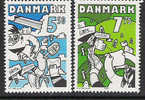 2008 Dänemark  Set ** MNH - 2008