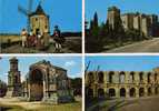 SAINT REMY LES ANTIQUES FONTVIEILLE ABBAYE DE MONTMAJOUR ARLES - Saint-Remy-de-Provence