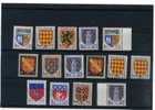 - FRANCE . ARMOIRIES ET BLASONS . NEUFS SANS CHARNIERE - 1941-66 Coat Of Arms And Heraldry