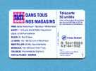 ( 4323 ) - TATI  Verso Code Postal 75049 - (  F 564A ) - Voir Scan - - 1995