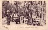 Marseille - Allées De Meilhan  - Le Marché Aux Fleurs - Old Professions