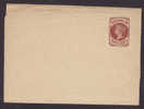 Newfoundland Postal Stationery Ganzsache Entier Streifband Wrapper THREE CENTS Queen Victoria Unused - Ganzsachen