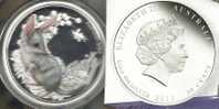 AUSTRALIA 50 CENTS BUSH BABIES SERIES ANIMAL QEII HEAD1YEAR TYPE 2011 NR SILVER 1/2Oz PROOF READ DESCRIPTION CAREFULLY!! - Other & Unclassified