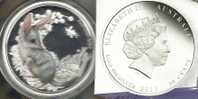 AUSTRALIA 50 CENTS BUSH BABIES SERIES ANIMAL QEII HEAD1YEAR TYPE 2011 NR SILVER 1/2Oz PROOF READ DESCRIPTION CAREFULLY!! - Sonstige & Ohne Zuordnung