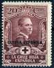 1926, GUINEA, PRO CRUZ ROJA* - Ifni