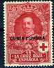 1926, GUINEA, PRO CRUZ ROJA* - Spaans-Guinea