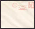 Denmark ATM Cancel 436 KØBENHAVNS PHILATELISTKLUB 1887-1937 JUBILÆUMSUDSTILLING Meter Stamp Cancel Cover 1937 - Franking Machines (EMA)