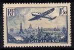 France 1936, YT PA 9 * - 1927-1959 Mint/hinged