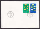 Sweden 1977 FDC Cover NORDEN Umweltschutz - FDC