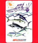 Nuova - MNH - ITALIA - Scheda Telefonica - Telecom - Campionato Di Pesca Alla Traina D'Altura - Golden 868 - Openbaar Getekend