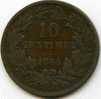 Luxembourg 10 Centimes 1865 A KM 23.2 - Luxemburgo