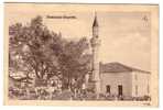 ALBANIA - Durrës, Durazzo, Mosque And Cemetery, Xhamija Varoshit, Moschee, Mosque, Year 1917 - Albanië