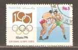 PAKISTAN 1996 - OLYMPIC GAMES 5 - USED OBLITERE GESTEMPELT - Ete 1996: Atlanta