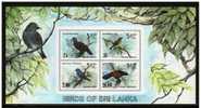 SRI LANKA 1983 OISEAUX Yvert N°B21 NEUF ** - Andere & Zonder Classificatie