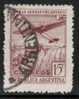 ARGENTINA   Scott #  C 45  F-VF USED - Poste Aérienne