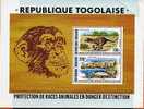 Togo Protection Des Races Animales En Danger (singe, Felin)  Yvert BF 107 - MNH Neuf Sans Charniere - Autres & Non Classés