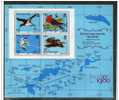 ILES VIERGES: OISEAUX Yvert N°BF 14 NEUF** De 1980 - Andere & Zonder Classificatie