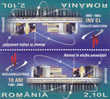 Réacteur Nucléaire, Energie: Tete - Beche  Stamps 2008 MNH  Romania – Nuclear Reactor . Atom Energy Canada. - Atomenergie