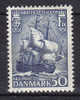 Denmark 1951 Mi. 325    50 Øre Dänische Seeoffizier-schule Linienschiff Sailing Ship "Frederik Quartus" MH* - Unused Stamps