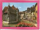 ANNECY . LE PALAIS DE L ISLE ET LA THIOU  . TIMBRE ANNEE 1969 - Annecy-le-Vieux