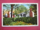 Birthplace Of Helen Keller -- Tuscumbia Al  1942 Cancel    --===--- Ref 150 - Andere & Zonder Classificatie