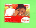 SURINAM - Remote Phonecard As Scan - Surinam