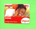 SURINAM - Remote Phonecard As Scan - Suriname