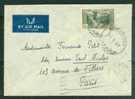 Grand Liban Dallay N°156 Sur Lettre Par Avion Pour Paris En Janv 1939  Phi7317 - Briefe U. Dokumente