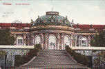 6064  POSTDAM   SCHLOSS SANSOUCI   Circulée 1908 - Potsdam