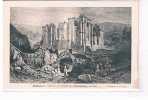 DIXMONT - Ruines Du Prieuré De L'enfourchure En 1826 - Dixmont