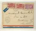 GUINEE  ----- TIMBRES SUR LETTRE - Cartas & Documentos