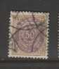 Yvert 28A Oblitéré Dentelé 12 1/2 - Used Stamps