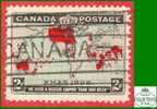 Canada # 85 Scott - Unitrade - O - 2 Cents Imperial Penny Postage - Nice 'Canada' Cancel / Poste Impériale - Used Stamps