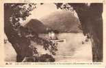 ANNECY 74 - Lac - Le Château De Duingt Et Les Montagnes D´Entevernes Vus De Talloires - 1940-1941 - Annecy-le-Vieux