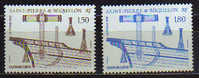 SAINT PIERRE MIQUELON. Coques De Bateau. Yv.# 561/2.  Deux T-p Neufs ** - Unused Stamps