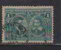 Canada 1908 Used, 1c Blue-green - Usati