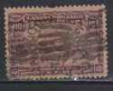 Canada 1908 Used, 10c Qubec Tercentenery - Gebraucht