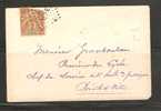 Guadeloupe 1890's Local Cover To  Pointe A Pitre - Storia Postale