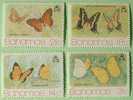 Bahamas 1975 Butterflies Set MINT - Bahama's (1973-...)
