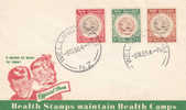 Nouvelle Zélande - Lettre De 1954 - Pour La Santé - Enfants - Cartas & Documentos