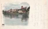 B20043 Murten Vom See Aus Used Perfect Shape ANY CUT On The Scan Comes From The SCANER - Morat