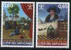 2010 Vaticano, Cechov E Tolstoj  , Nuovi (**) Serie Completa - Unused Stamps
