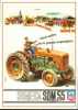 CPM - PUBLICITE - TRACTEUR - MATERIEL AGRICOLE - N° 102 - SOMECA SOM 55 - Tractores