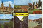 BELGIQUE DIKSMUIDE Groeten Uit Cp Couleur Multivues - Diksmuide