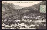 CPA  ANCIENNE- FRANCE- ST-MICHEL-DE-MAURIENNE (73)- VUE GENERALE DU BOURG EN GROS PLAN DE FACE - Saint Michel De Maurienne