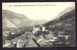 CPA  ANCIENNE- FRANCE- ST-MICHEL DE MAURIENNE (73)- VUE DU VILLAGE EN GROS PLAN DE DESSUS- - Saint Michel De Maurienne