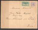 New Caledonia 1925 Clean Cover Noumea To New Allschivil Switzerland 1Fr15 Franking - Cartas & Documentos