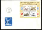 NORWAY FDC 1980 «Norwex 80, Souv.block». Perfect, Cacheted Unadressed Cover - FDC
