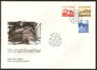 NORWAY FDC 1977 «Daily Issues, Buildings». Perfect, Cacheted Unadressed Cover - FDC